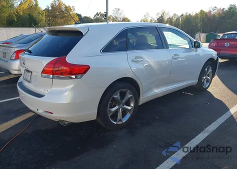 2012 Toyota Venza Xle V6 из США, поврежденный, VIN 4T3ZK3BB4CU046562